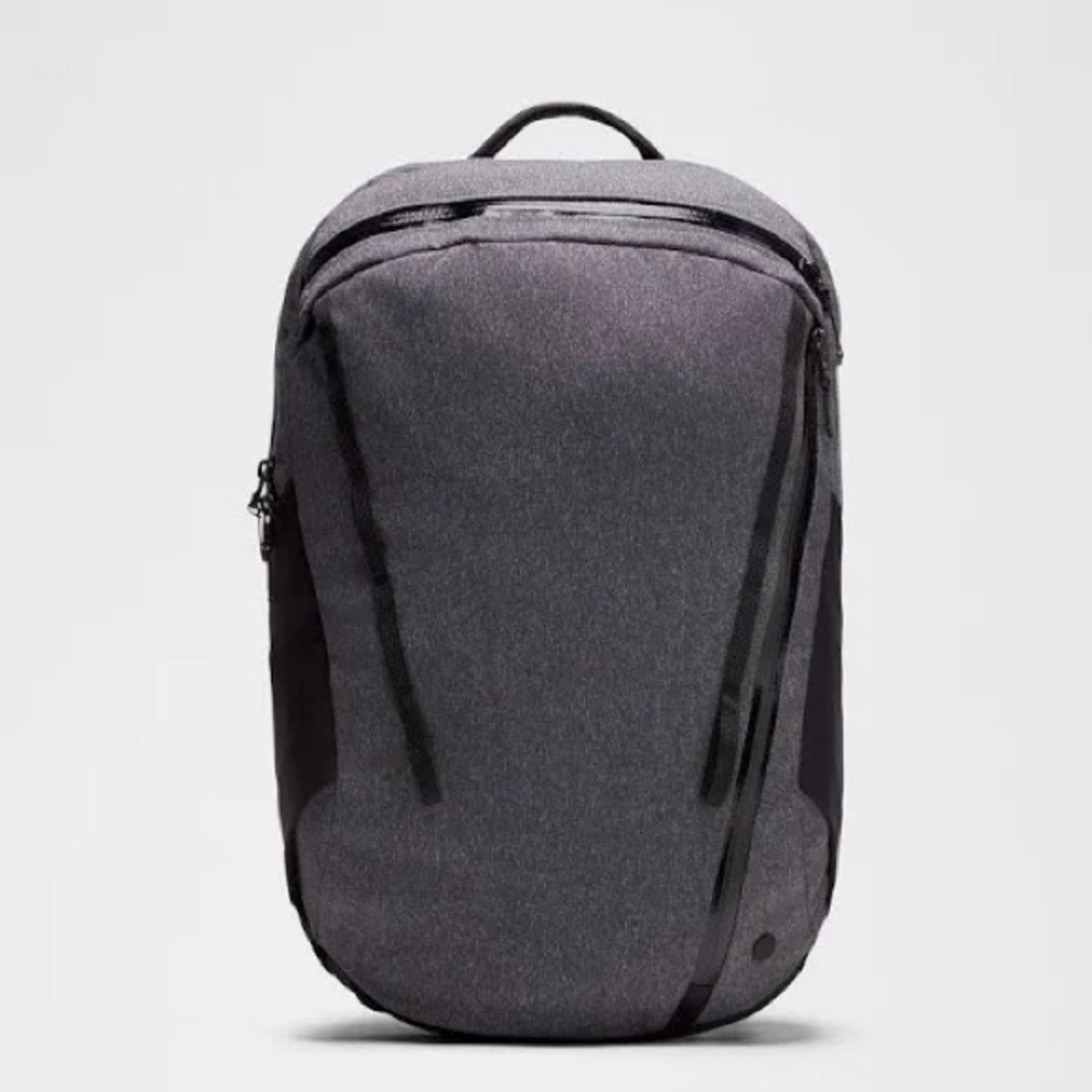 Lululemon Athletica Core Backpack 2.0 20L fits laptop Gray/Black NEW UNISEX